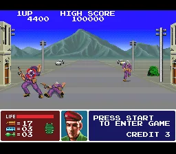 Operation Thunderbolt: gameplay