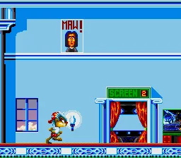 Oscar: gameplay