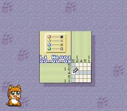 Ou-chan no Oekaki Logic: gameplay