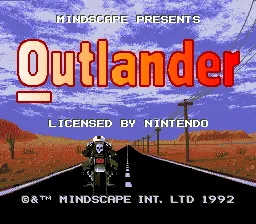 Outlander: tela de título
