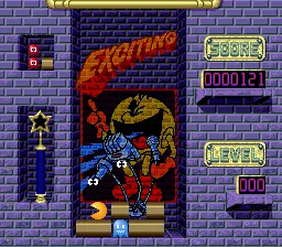 Pac-Attack: gameplay