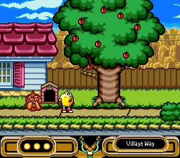 Pac-Man 2 - The New Adventures: gameplay