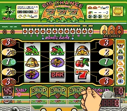 Pachi-Slot Gambler: gameplay