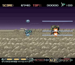 Phalanx: gameplay