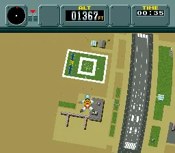 Pilotwings: gameplay
