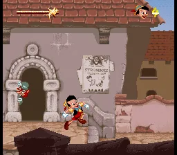 Pinocchio: gameplay