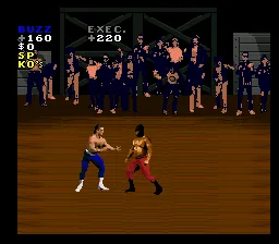 Pit-Fighter: gameplay