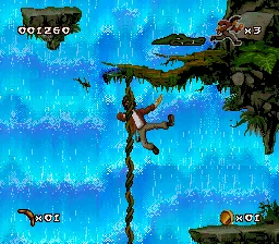 Pitfall - The Mayan Adventure: gameplay
