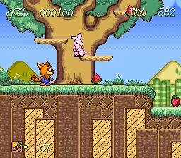 Pokonyan! - Henpokorin Adventure: gameplay