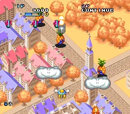 Pop'n TwinBee: gameplay