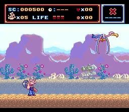 Popeye - Ijiwaru Majo Sea Hag no Maki: gameplay