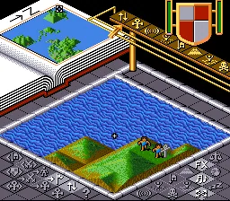 Populous: gameplay