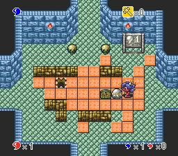 Power Soukoban: gameplay