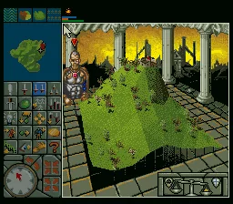 PowerMonger: gameplay