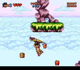 Prehistorik Man: gameplay