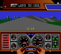 Race Drivin': gameplay