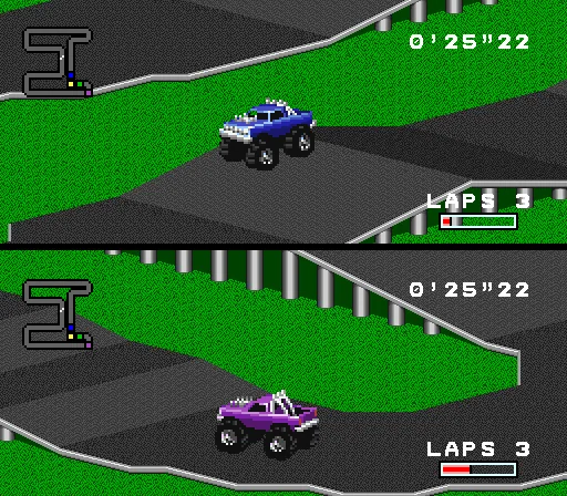 Radical Psycho Machine Racing: gameplay