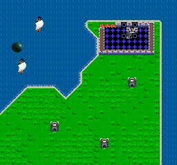 Rampart: gameplay