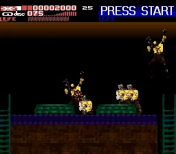Revolution X: gameplay