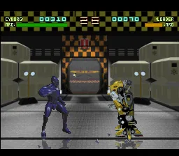 Rise of the Robots: gameplay