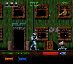 RoboCop 3: gameplay