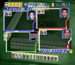 Sakurai Shouichi no Jankiryuu Mahjong Hisshouhou: gameplay