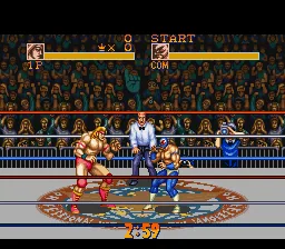 Saturday Night Slam Masters: gameplay