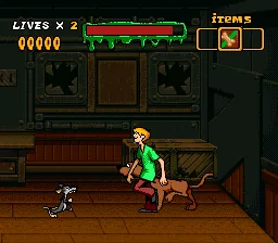 Scooby-Doo Mystery: gameplay