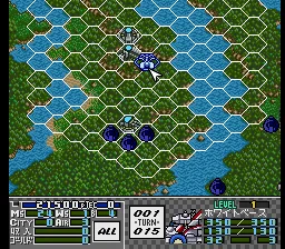 SD Gundam G Next: gameplay