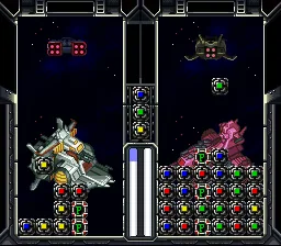 SD Gundam - Power Formation Puzzle: gameplay