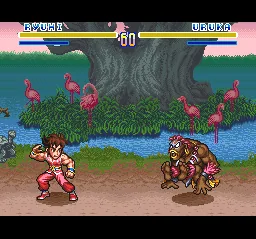 SD Hiryuu no Ken: gameplay