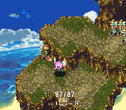 Seiken Densetsu 3: gameplay