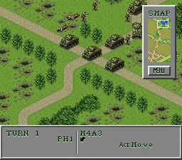 Sgt. Saunders' Combat!: gameplay