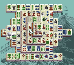 Shanghai II - Dragon's Eye: gameplay