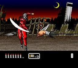 Shien's Revenge: gameplay