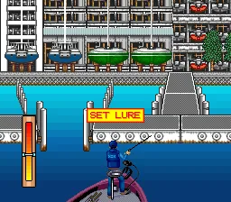 Shimono Masaki no Fishing to Bassing: gameplay