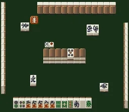 Shin Mahjong: gameplay