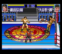 Shin Nihon Pro Wrestling Kounin - '95 Tokyo Dome Battle 7: gameplay