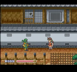 Shounen Ninja Sasuke: gameplay