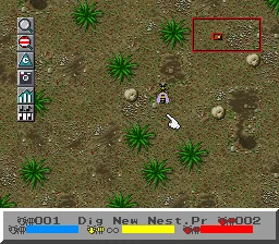 SimAnt - The Electronic Ant Colony: gameplay