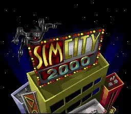 SimCity 2000 - The Ultimate City Simulator: tela de título