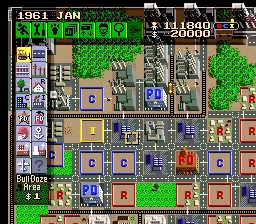 SimCity: gameplay