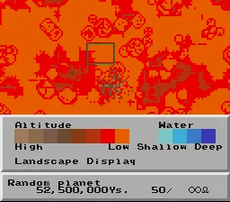 SimEarth - The Living Planet: gameplay
