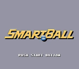 Smart Ball: tela de título