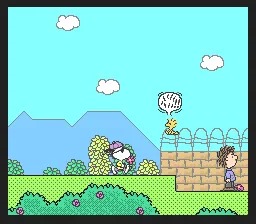 Snoopy Concert: gameplay