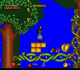 Snow White in Happily Ever After: gameplay
