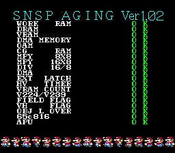 SNSP Aging Ver 1.02: gameplay