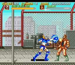 Sonic Blast Man: gameplay