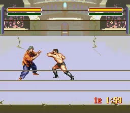 Sougou Kakutougi - Astral Bout: gameplay