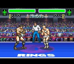 Sougou Kakutougi Rings - Astral Bout 3: gameplay